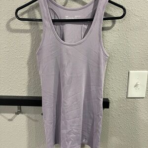 Under ArmourLavender Ribbed Tank Top